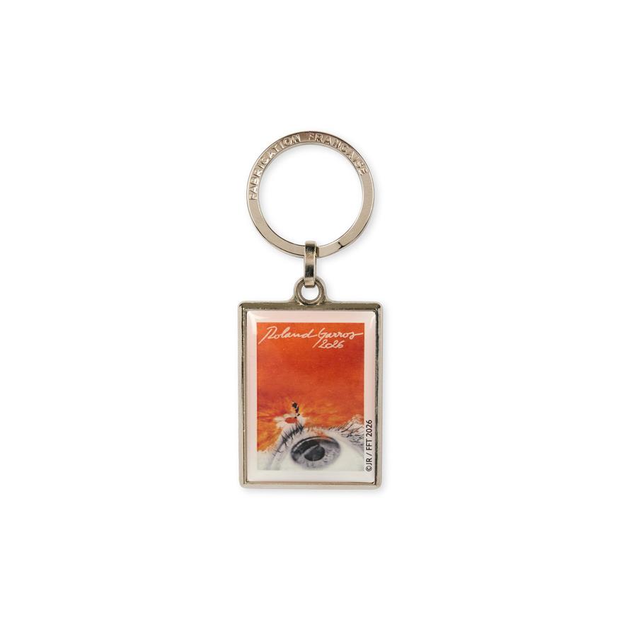 Roland-Garros 2026 Poster Key ring - Multicolor | Roland-Garros Store