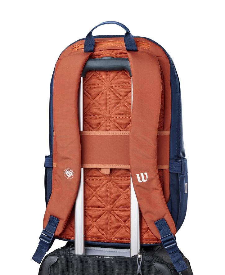 Wilson x Roland-Garros RG26 Racquets bag - Navy blue | Roland