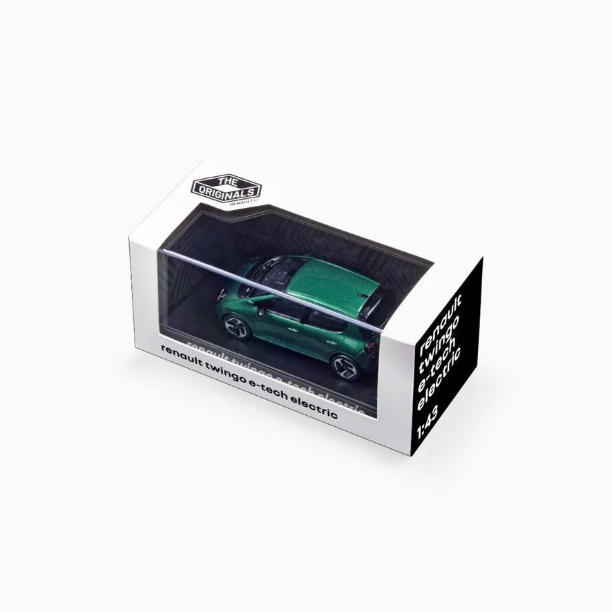Renault Car Twingo E-Tech 2026 1/43 - Green | Roland-Garros Store