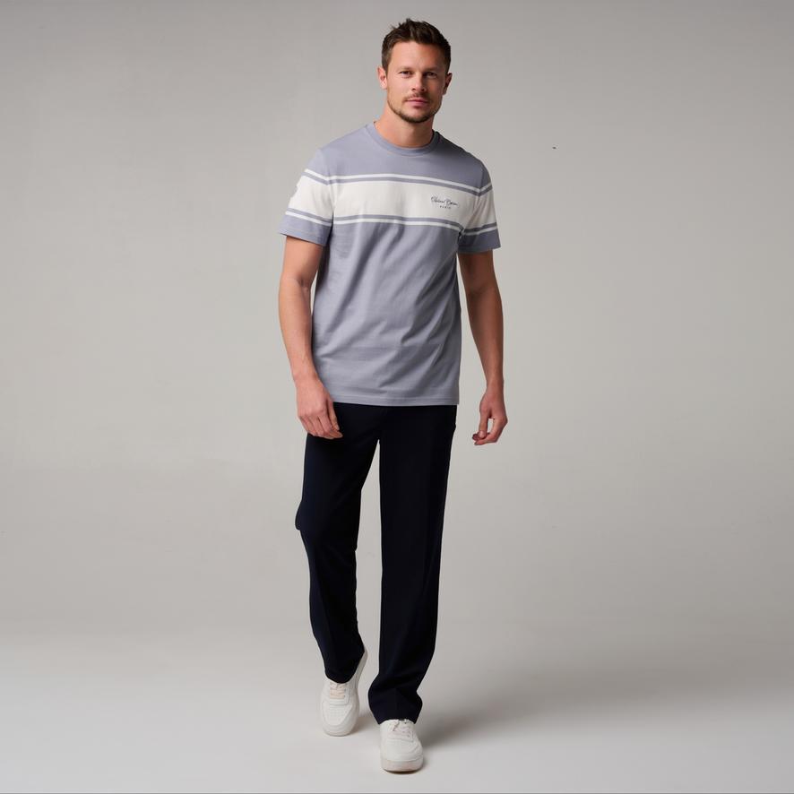 Roland-Garros Heart Heritage men T-Shirt - Gray | Roland-Garros Store