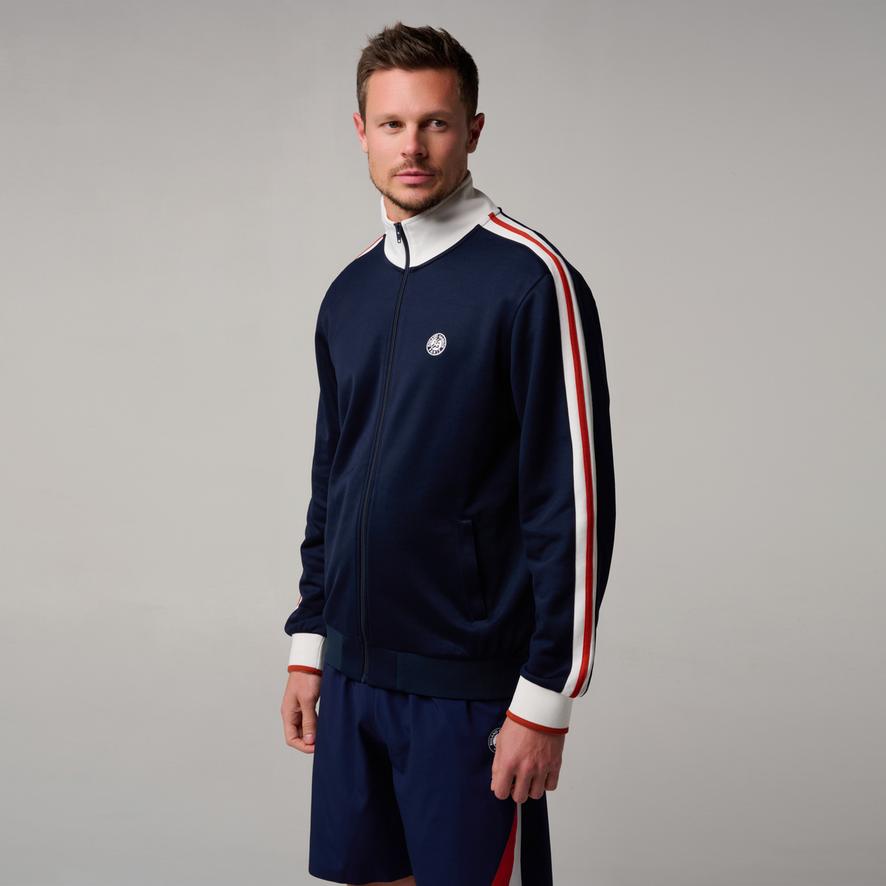 Roland-Garros Performance men Jacket - Navy blue | Roland-Garros Store