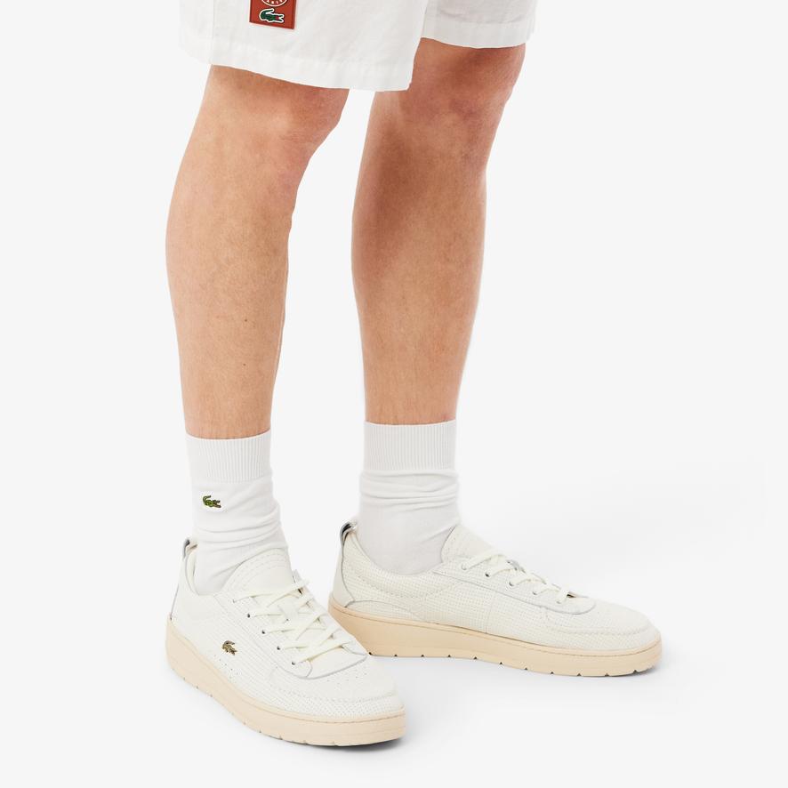 Lacoste x Roland-Garros Umpire men Sneakers - White | Roland