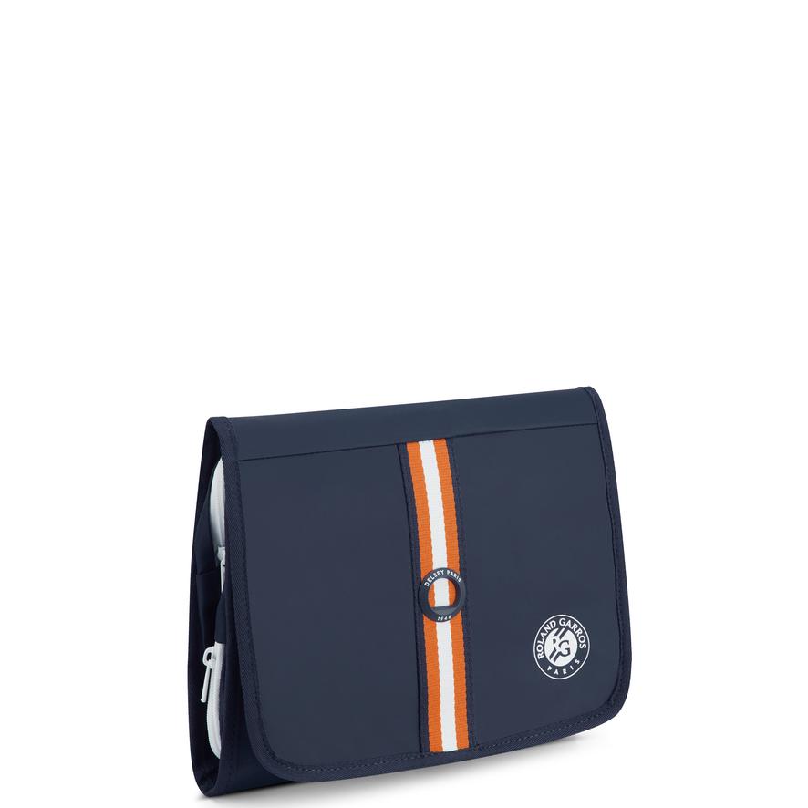 Delsey x Roland-Garros Toiletry Bag - Navy blue | Roland-Garros Store