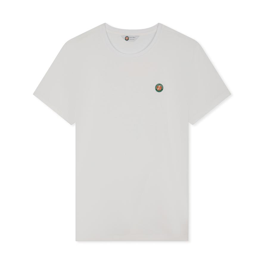 Roland-Garros 2026 Poster men T-Shirt - White | Roland-Garros Store