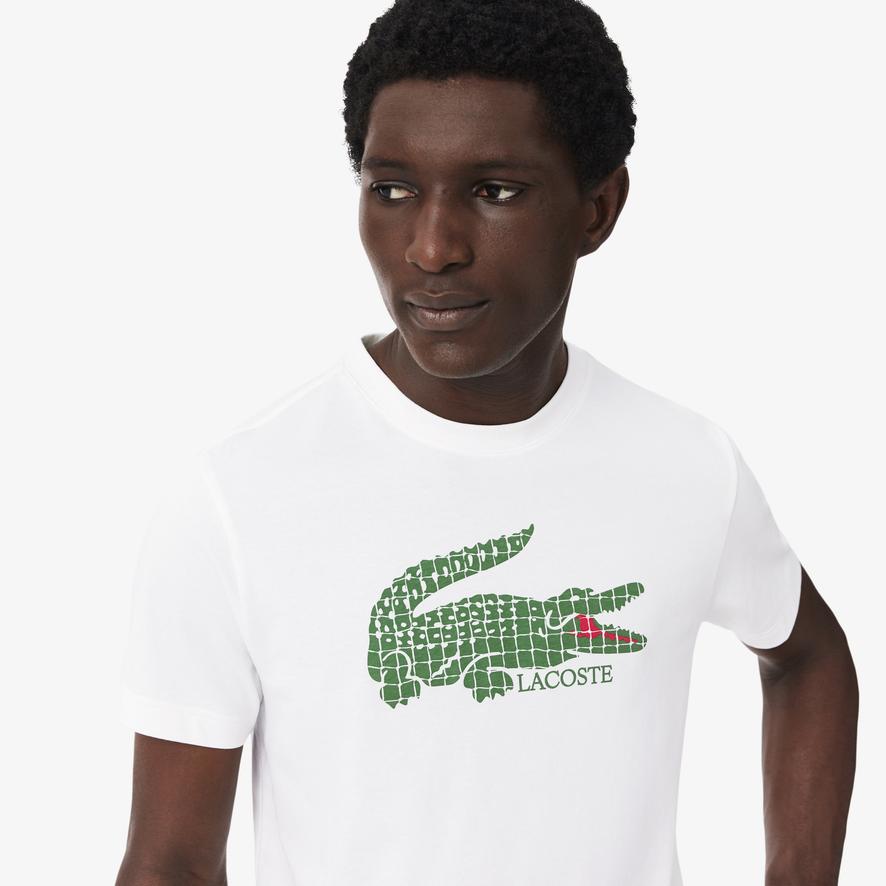 Lacoste x Roland-Garros Performance men T-Shirt - White | Roland