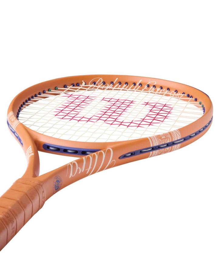 Wilson ウルトラ100 V5 G2 Wilson x Roland-Garros Ultra 100 V5 Racquets - Clay | Roland