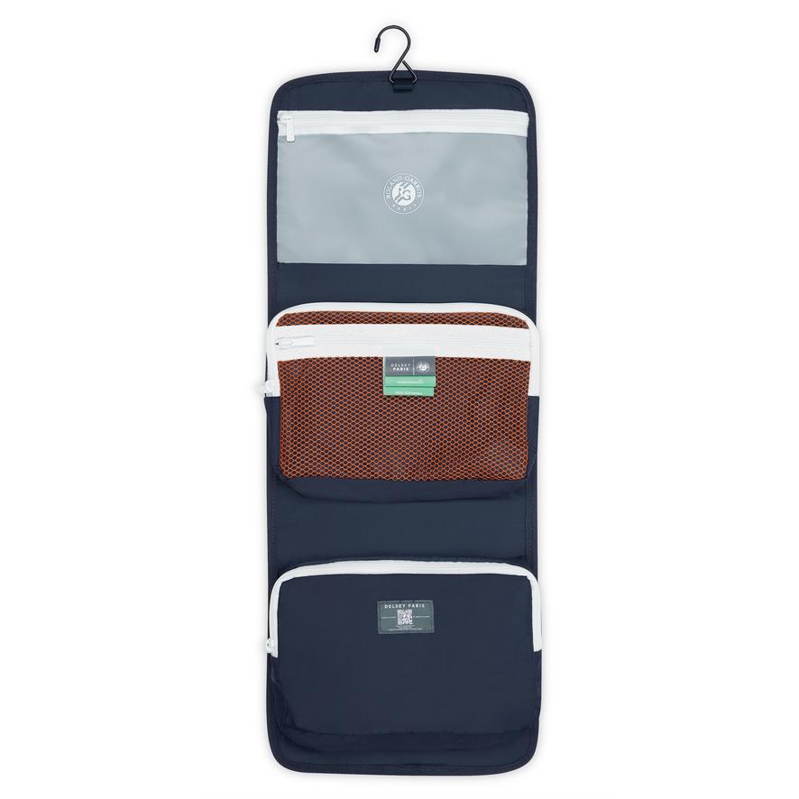 Delsey x Roland-Garros Toiletry Bag - Navy blue | Roland-Garros Store