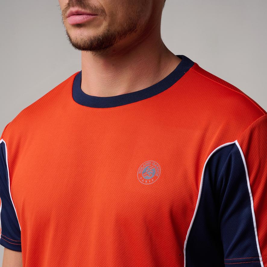 Roland-Garros Performance men T-Shirt - Clay | Roland-Garros Store