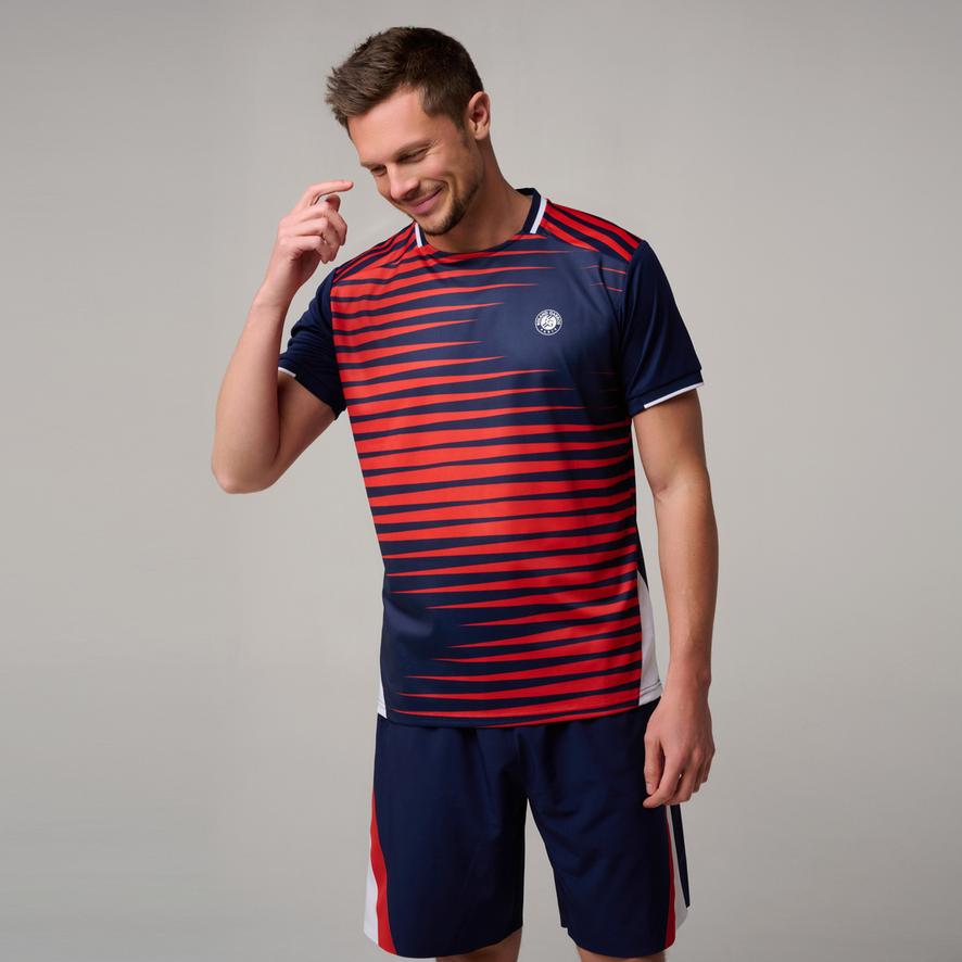 Roland-Garros Performance men T-Shirt - Clay | Roland-Garros Store