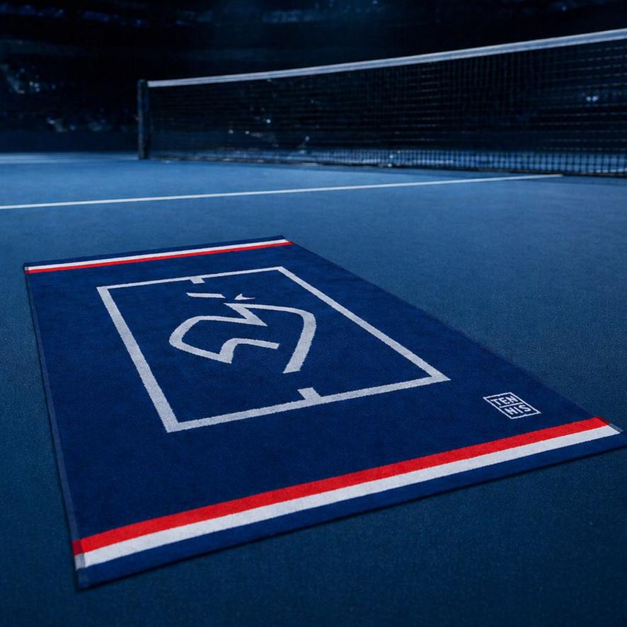 2025 French Team Player Towel - Navy | Roland-Garros Store