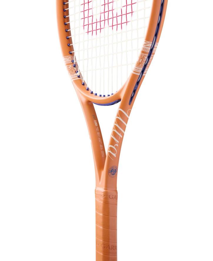 Wilson x Roland-Garros Ultra 100 V5 Racquets - Clay | Roland