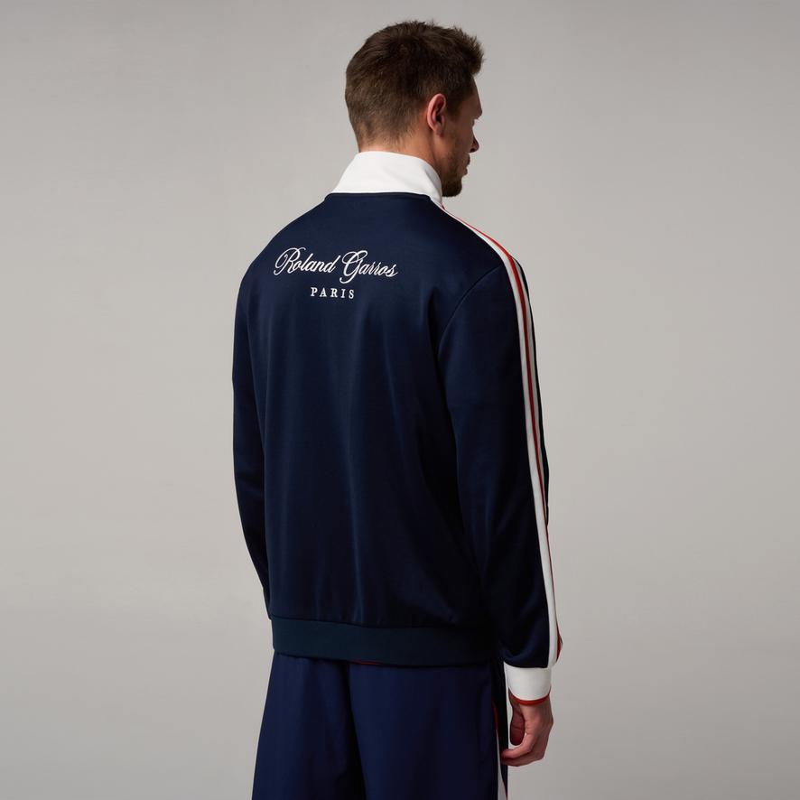 Roland-Garros Performance men Jacket - Navy blue | Roland-Garros Store