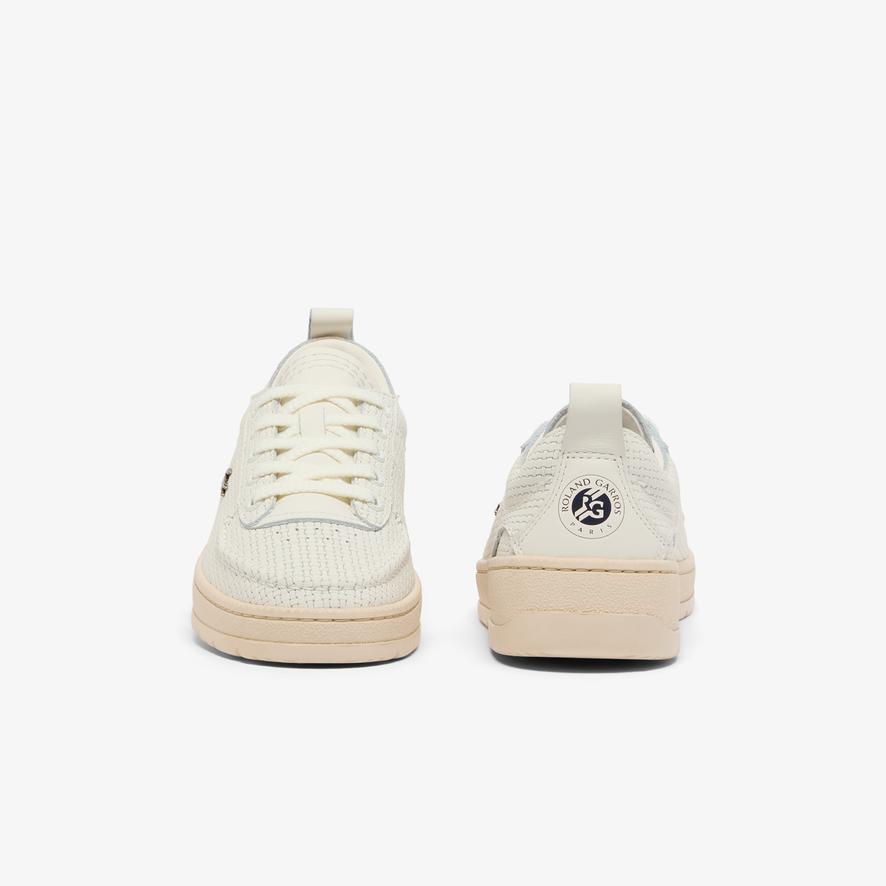 RGOA L-SEAM MOCCASIN ／ T-19 スケート Lacoste x Roland-Garros Umpire women Sneakers - White | Roland