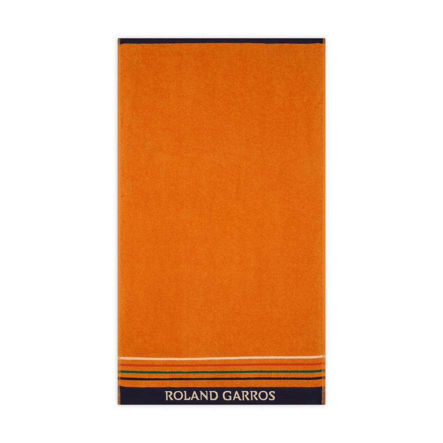 Carre Blanc x Roland-Garros Color Lines Players' towel - Clay