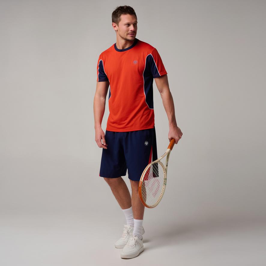 Roland-Garros Performance men T-Shirt - Clay | Roland-Garros Store