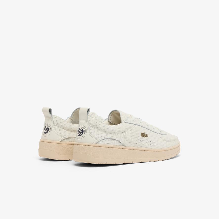 Lacoste x Roland-Garros Umpire men Sneakers - White | Roland