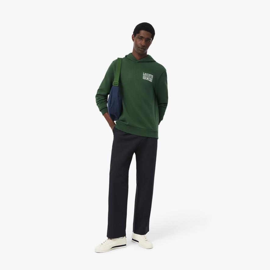 Lacoste x Roland-Garros Club Unisex Sweatshirt - Green | Roland