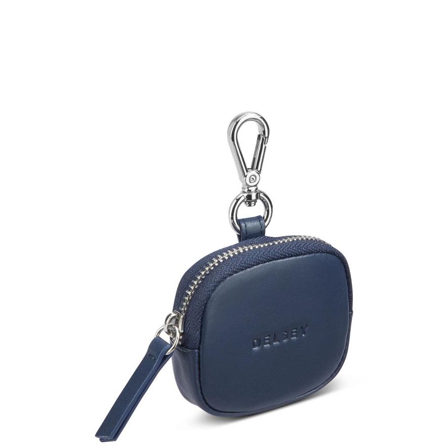 Delsey x Roland-Garros Earphone case - Navy | Roland-Garros Store