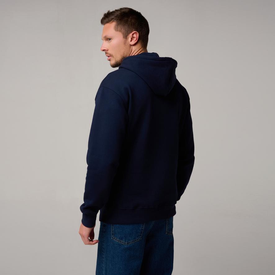 Roland-Garros embossed logo men Sweatshirt - Navy blue | Roland