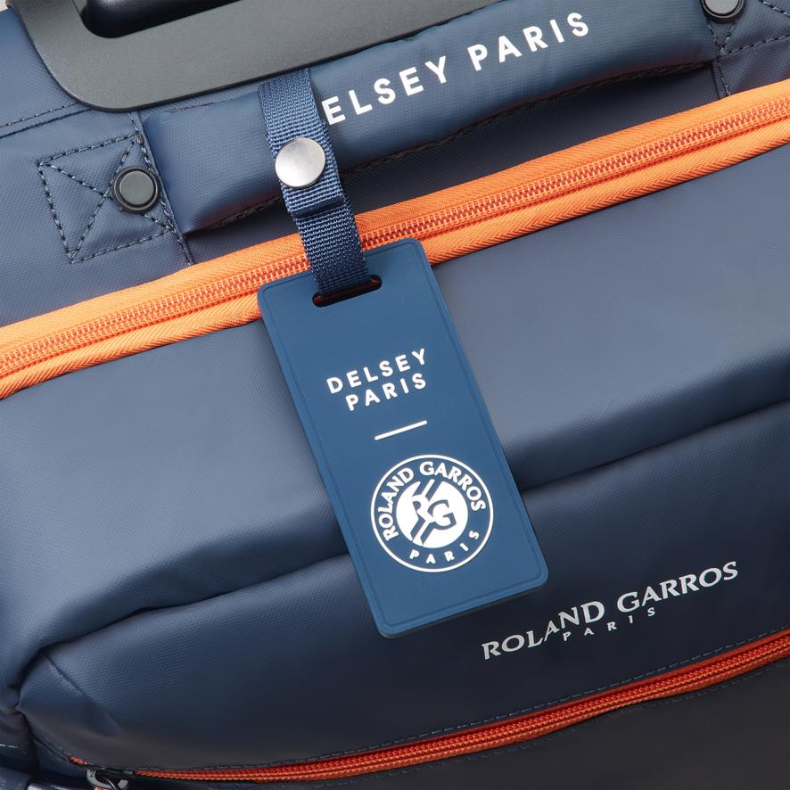 Delsey x Roland-Garros Travel label - Navy blue | Roland-Garros Store