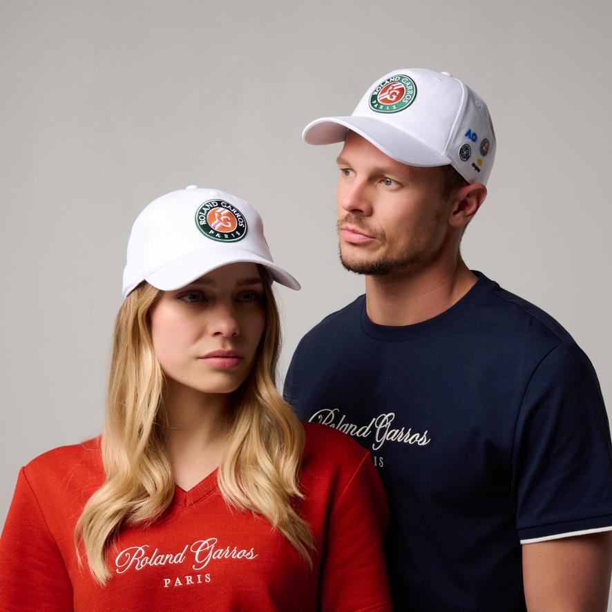 Roland-Garros Grand Slam Cap - White | Roland-Garros Store