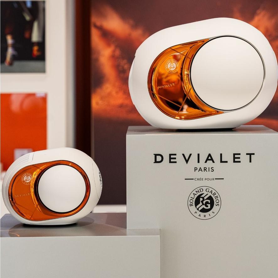 Phantom Ultimate 108 dB Devialet x Roland-Garros - White
