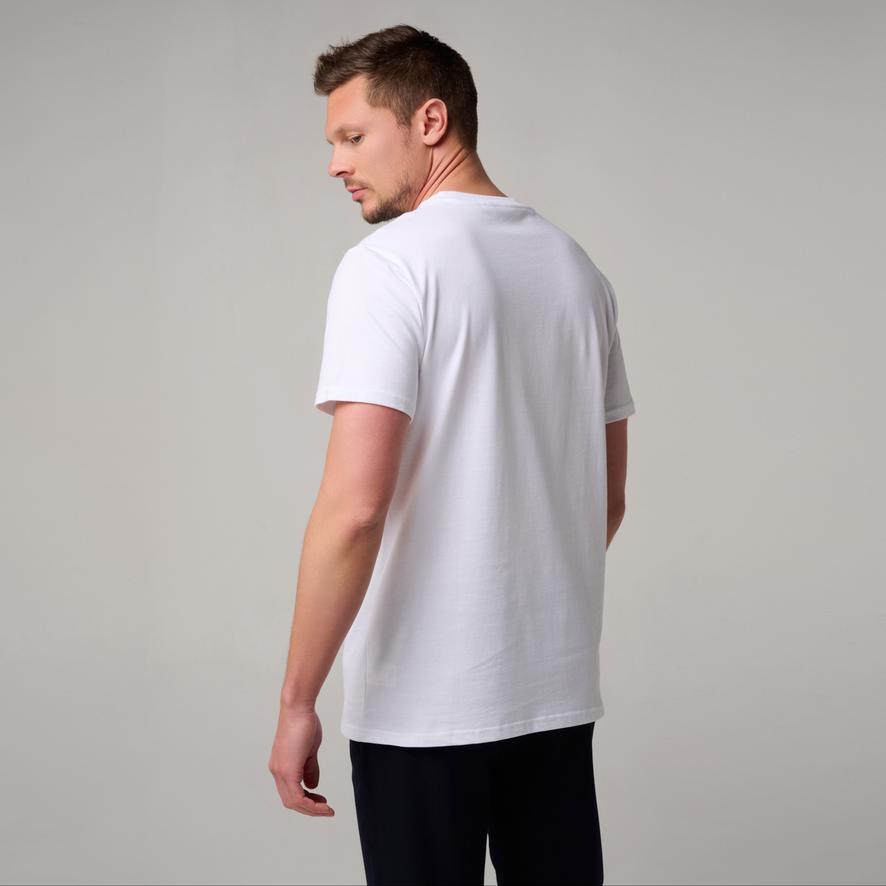 Roland-Garros crown men T-Shirt - White | Roland-Garros Store