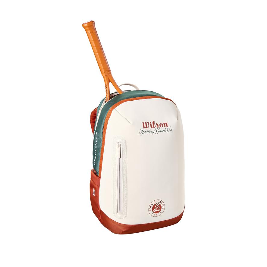 Wilson x Roland-Garros RG26 Racquets bag - Ecru | Roland-Garros Store
