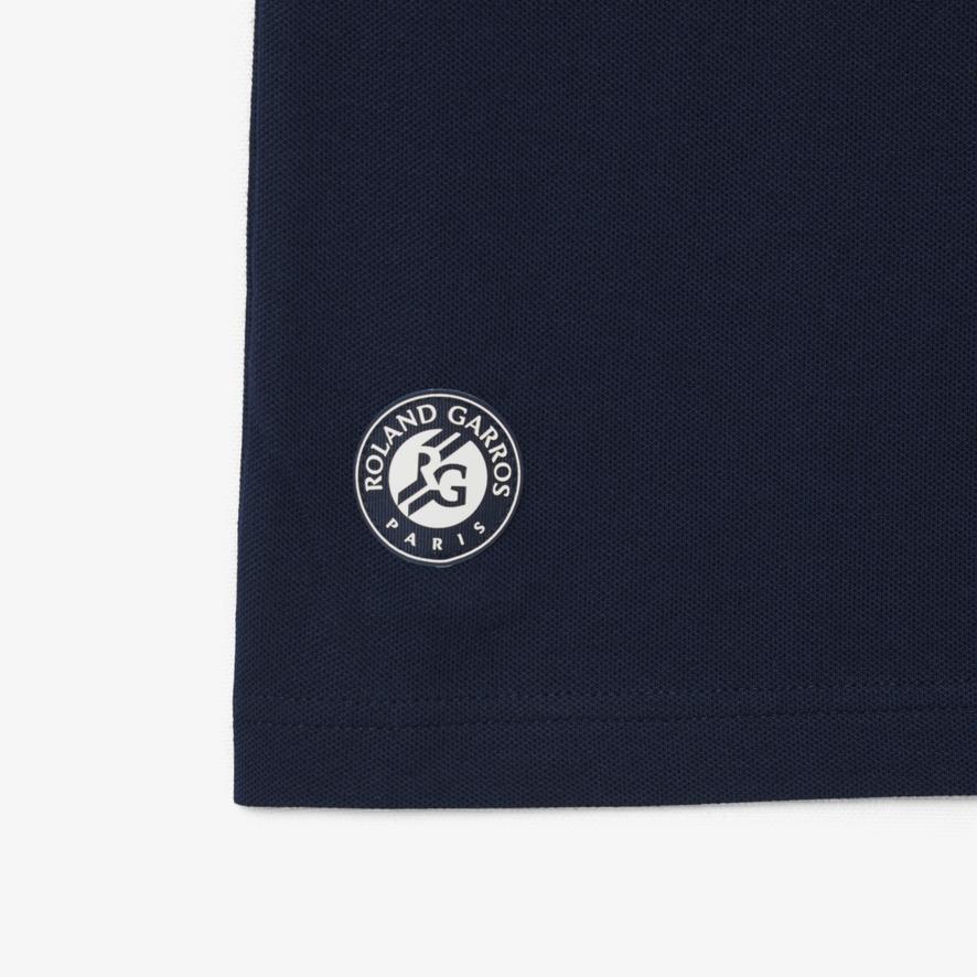 Lacoste x Roland-Garros Club Polo shirt - Navy blue | Roland