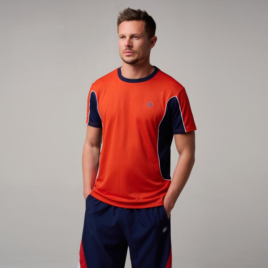 Roland-Garros Performance men T-Shirt - Clay | Roland-Garros Store