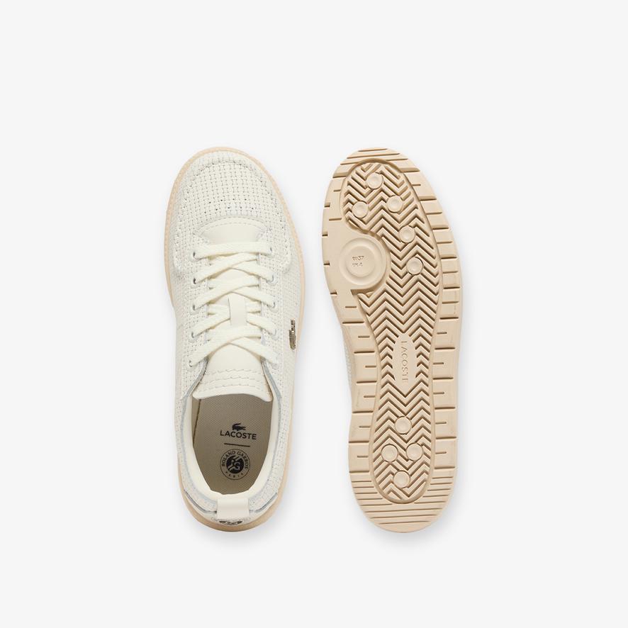 Lacoste x Roland-Garros Umpire women Sneakers - White | Roland