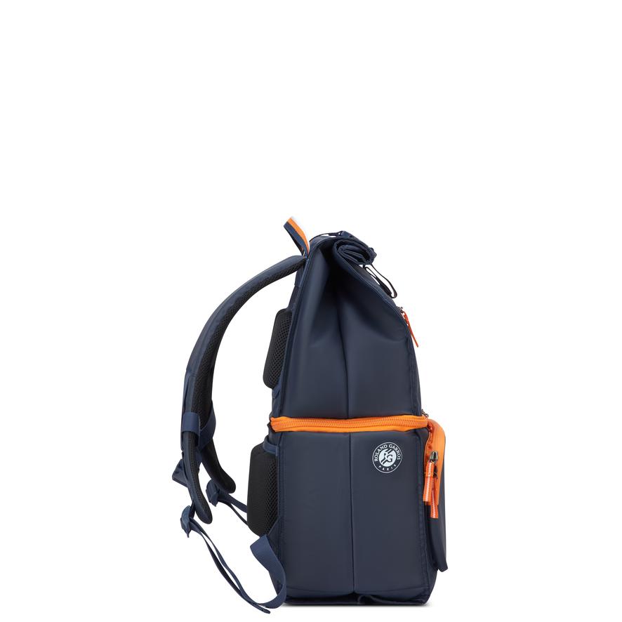 Delsey x Roland-Garros isothermal Backpack - Navy blue | Roland