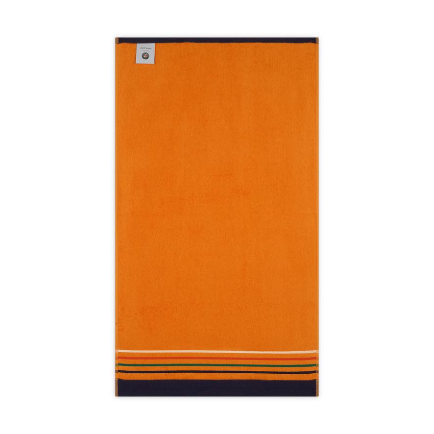 Carre Blanc x Roland-Garros Color Lines Players' towel - Clay
