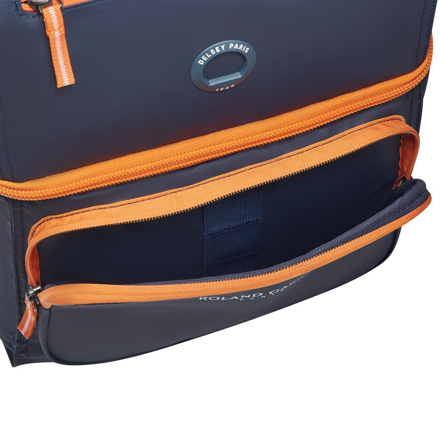 Delsey x Roland-Garros isothermal Backpack - Navy blue | Roland