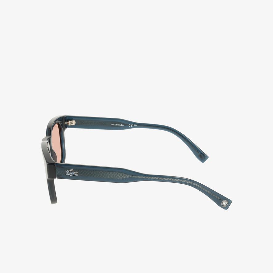 Lacoste x Roland-Garros men Sunglasses - Navy | Roland-Garros Store