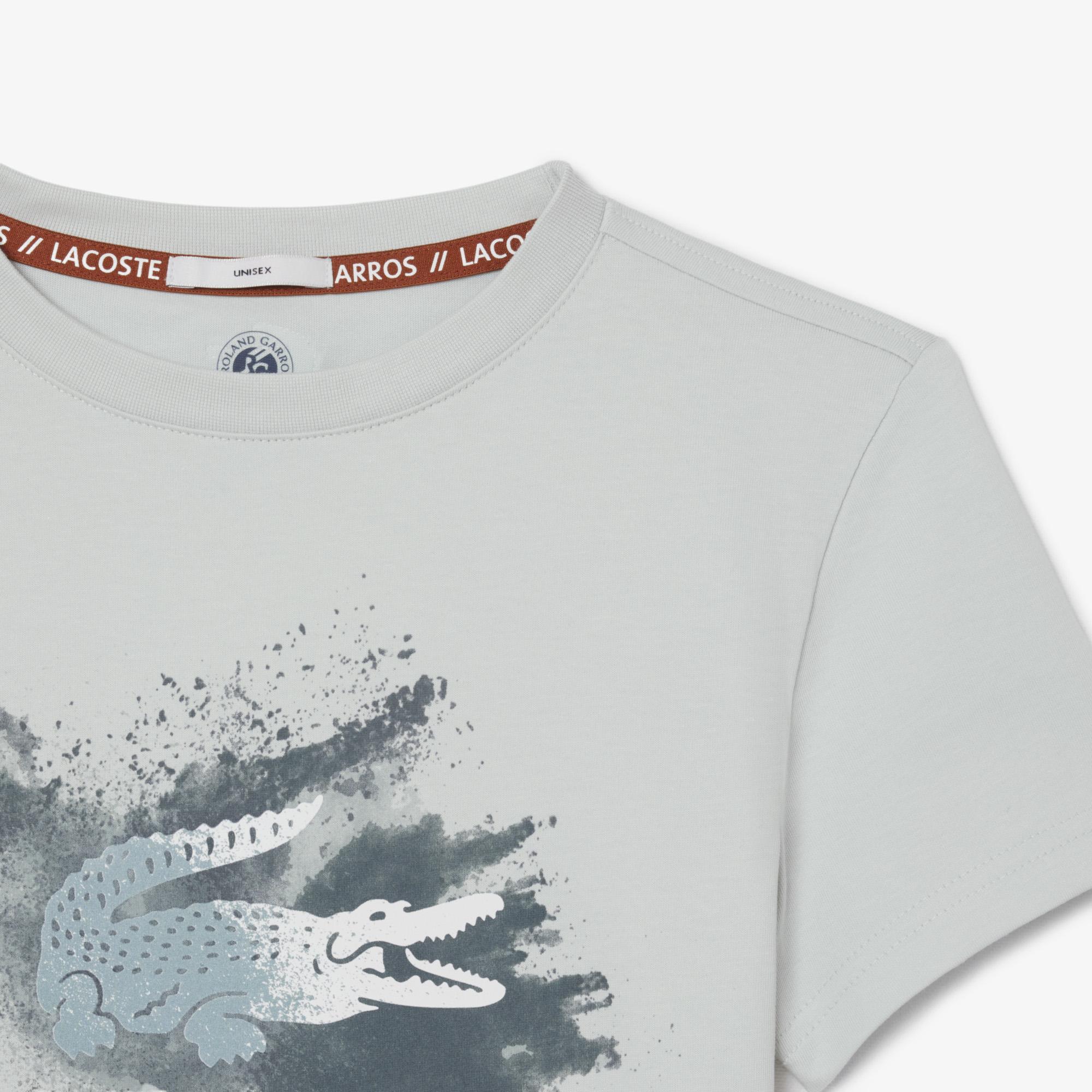 Lacoste x Roland-Garros Performance Boy T-Shirt - Green
