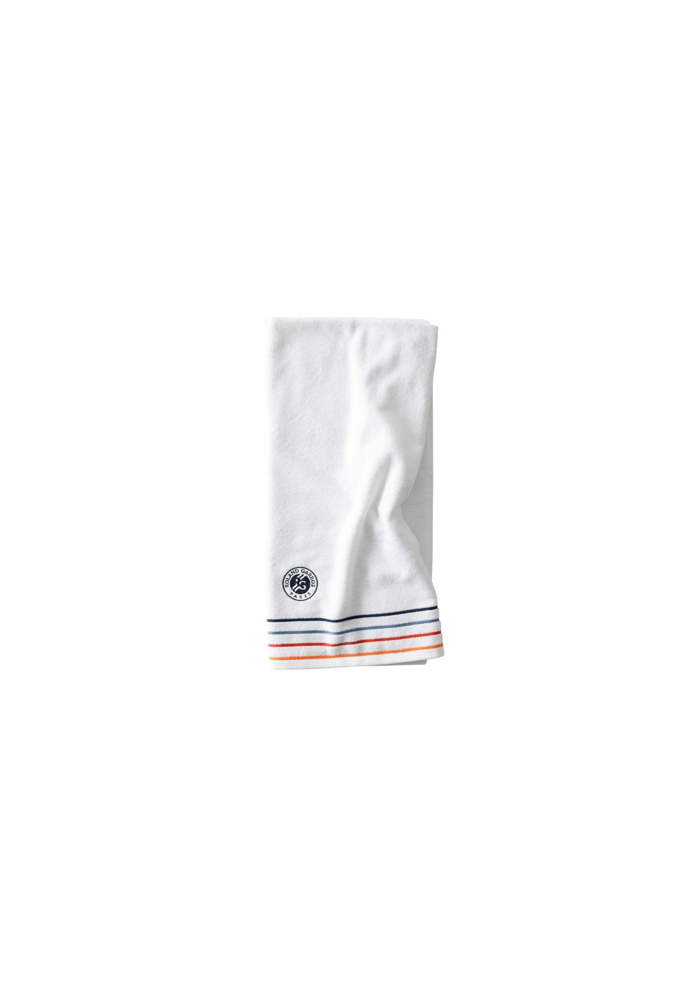 Peignoir Ace homme Carre Blanc x Roland Garros Blanc Roland Garros Boutique