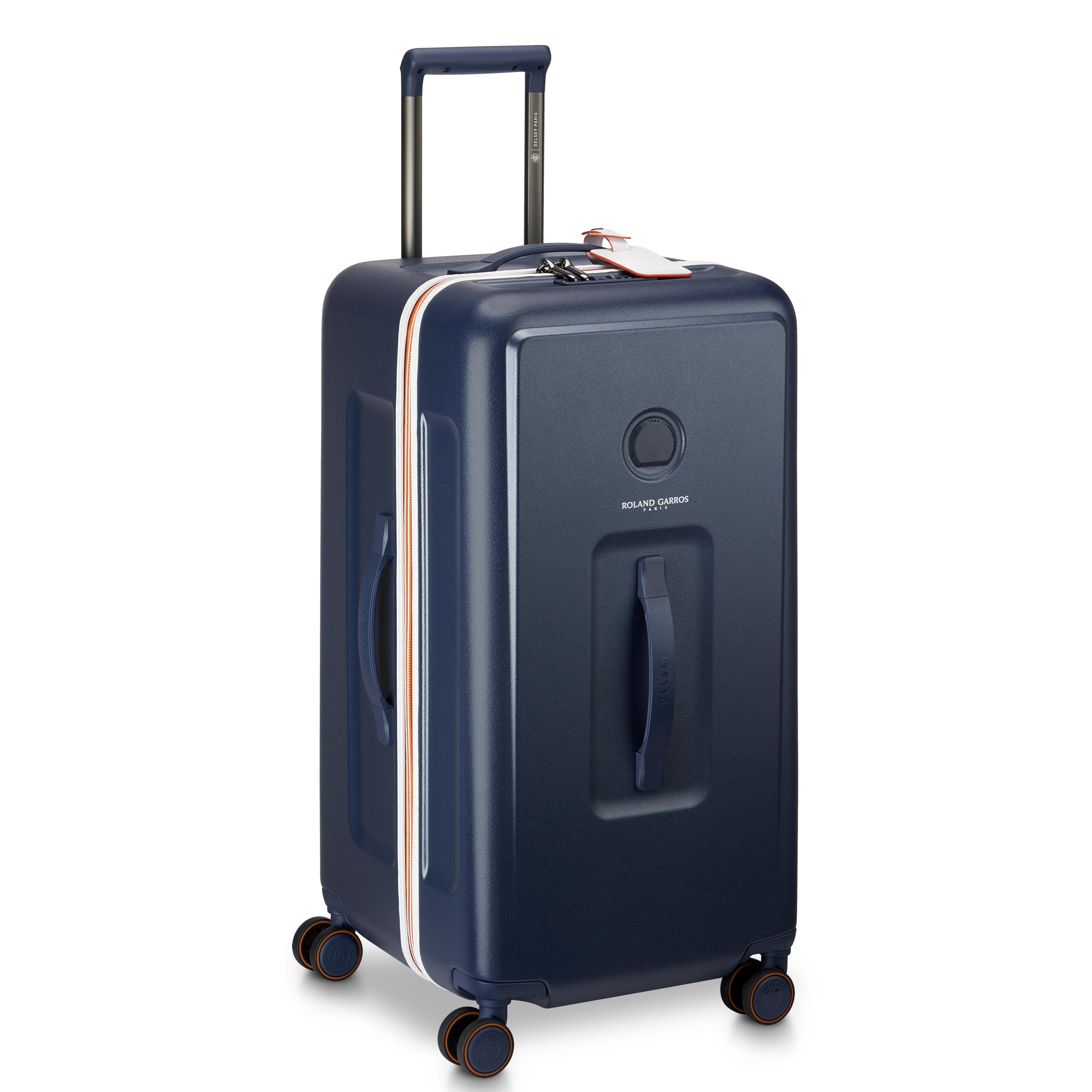 Delsey x Roland Garros 55cm Cabin Suitcase Navy Roland Garros Store