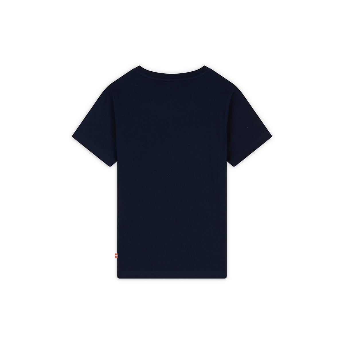 Roland-Garros T-shirt Tour Eiffel Boy- Navy | Roland-Garros