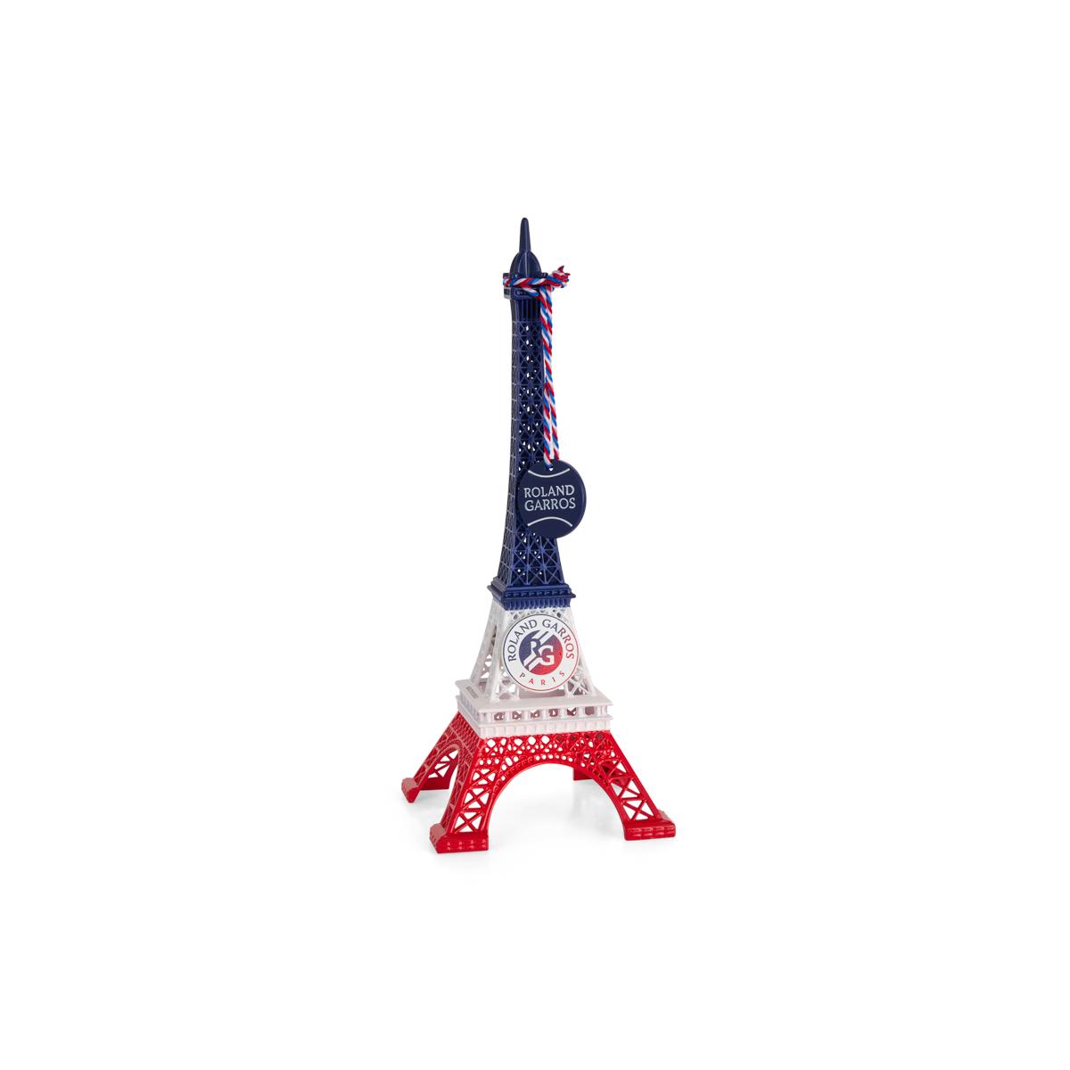 Roland-Garros Eiffel Tower 15cm - Blue, White, and Red