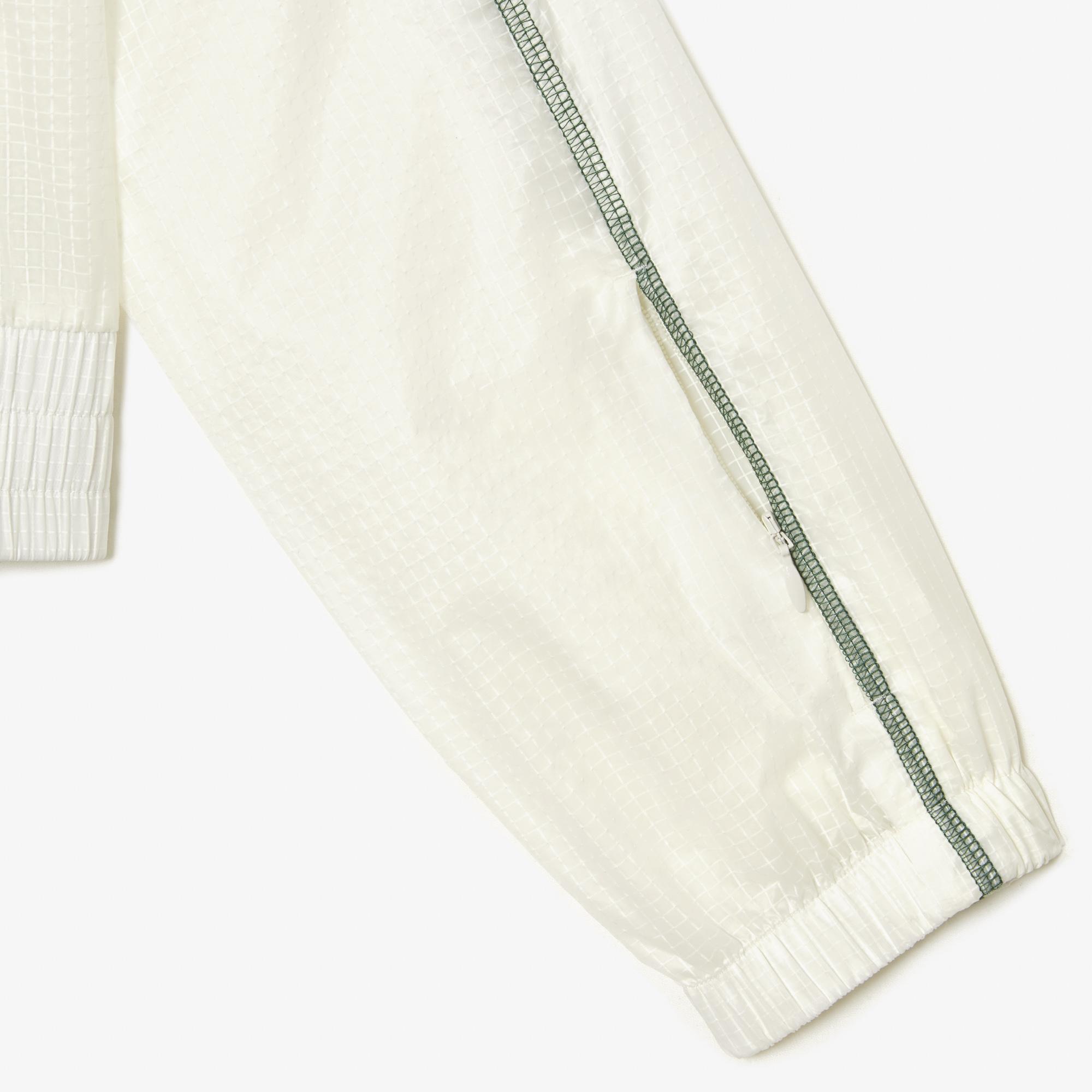 Coupe-vent femme club Lacoste x Roland-Garros Jaune Roland