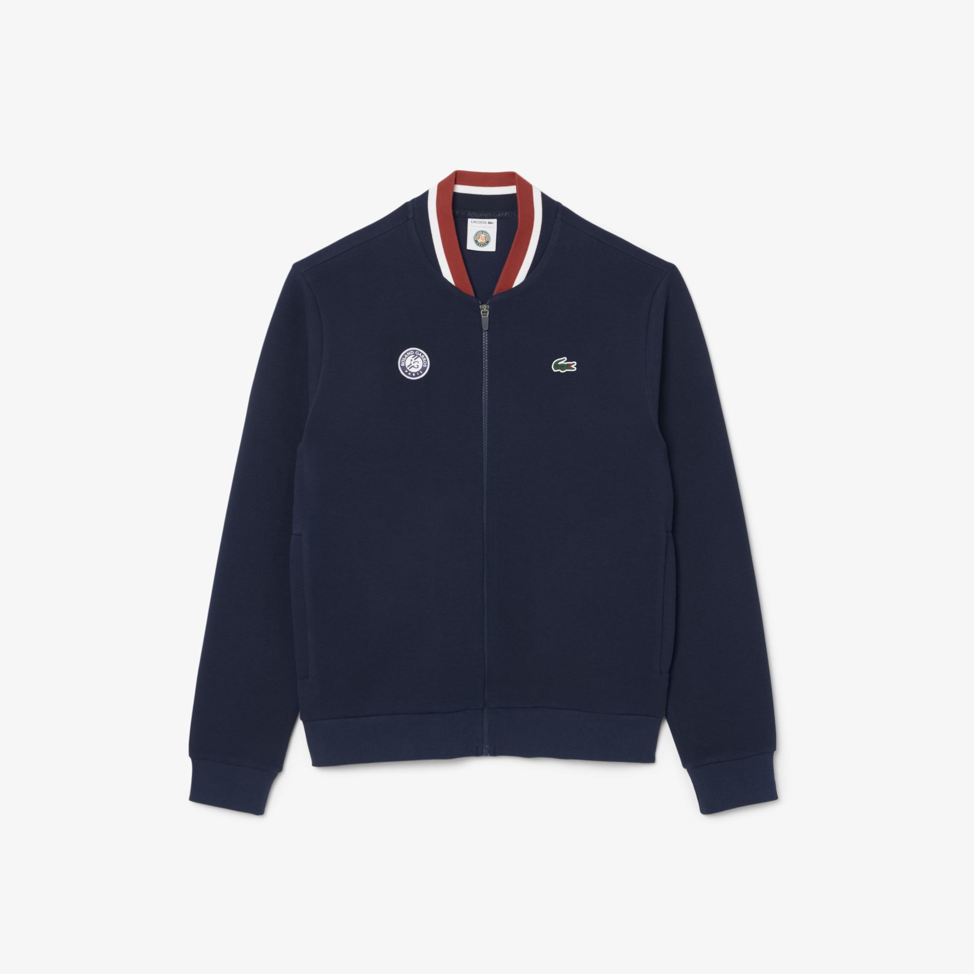 見事な創造力 for Lacoste Roland-Garros Roland | Navy - Windbreaker Man ジャケット・アウター