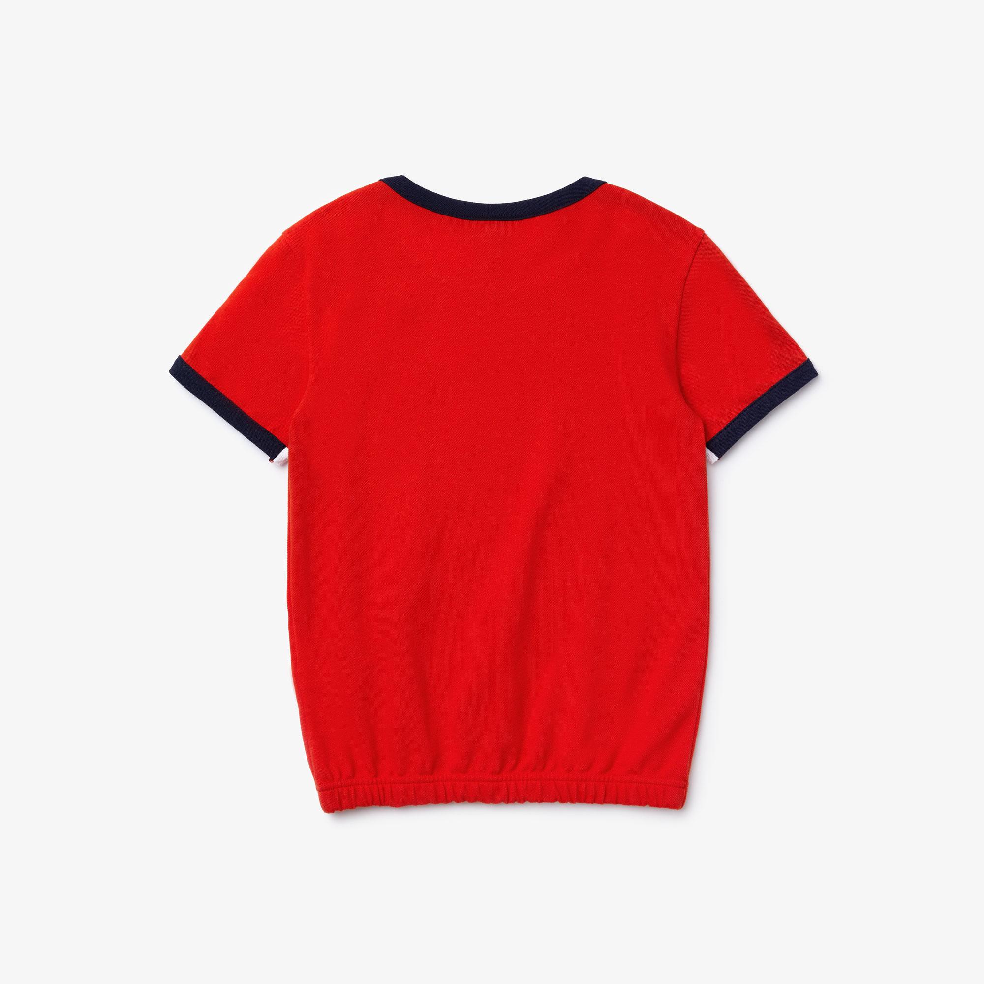 Maglietta rossa zara clearance
