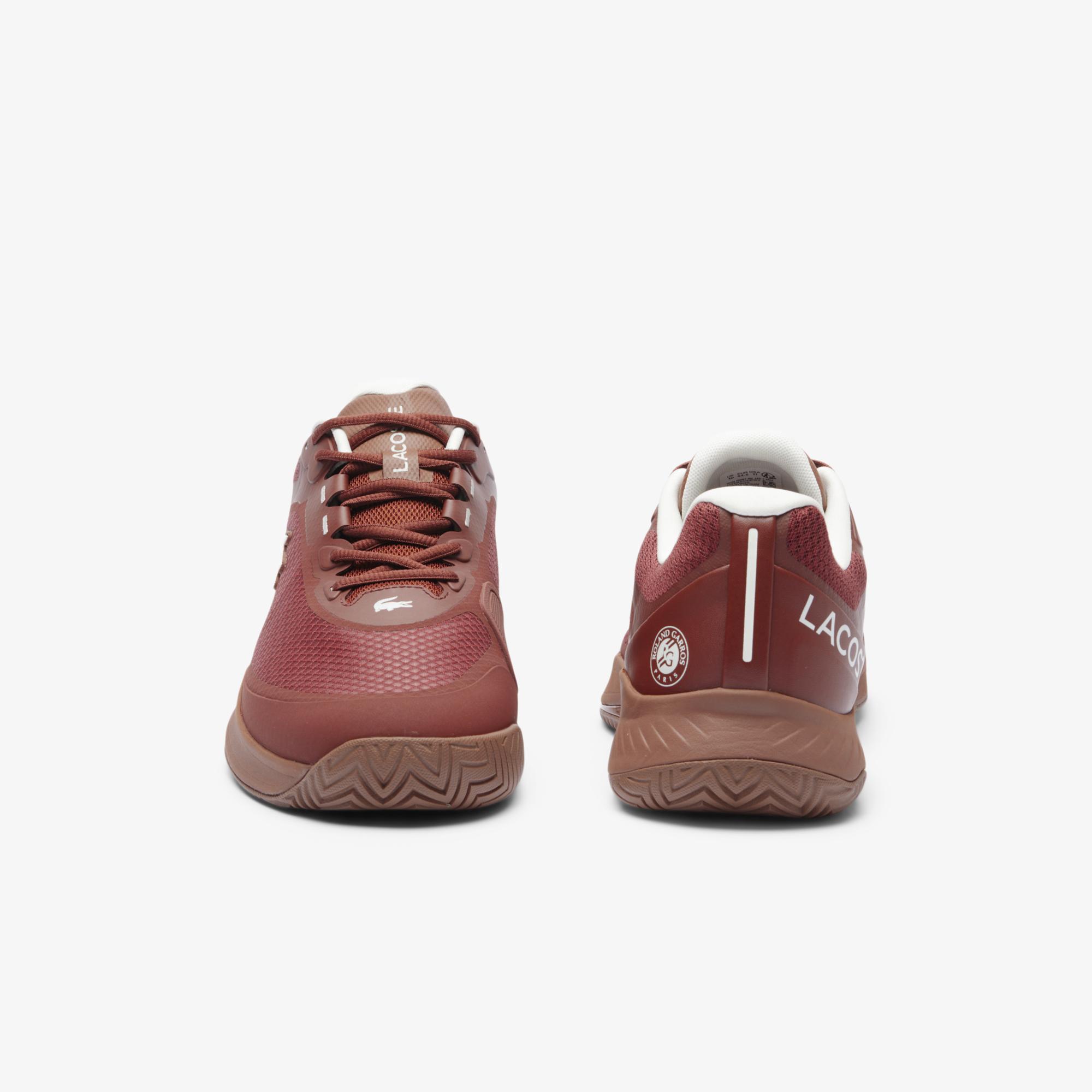 Baskets Ramasseur homme Lacoste x Roland-Garros Terre battue