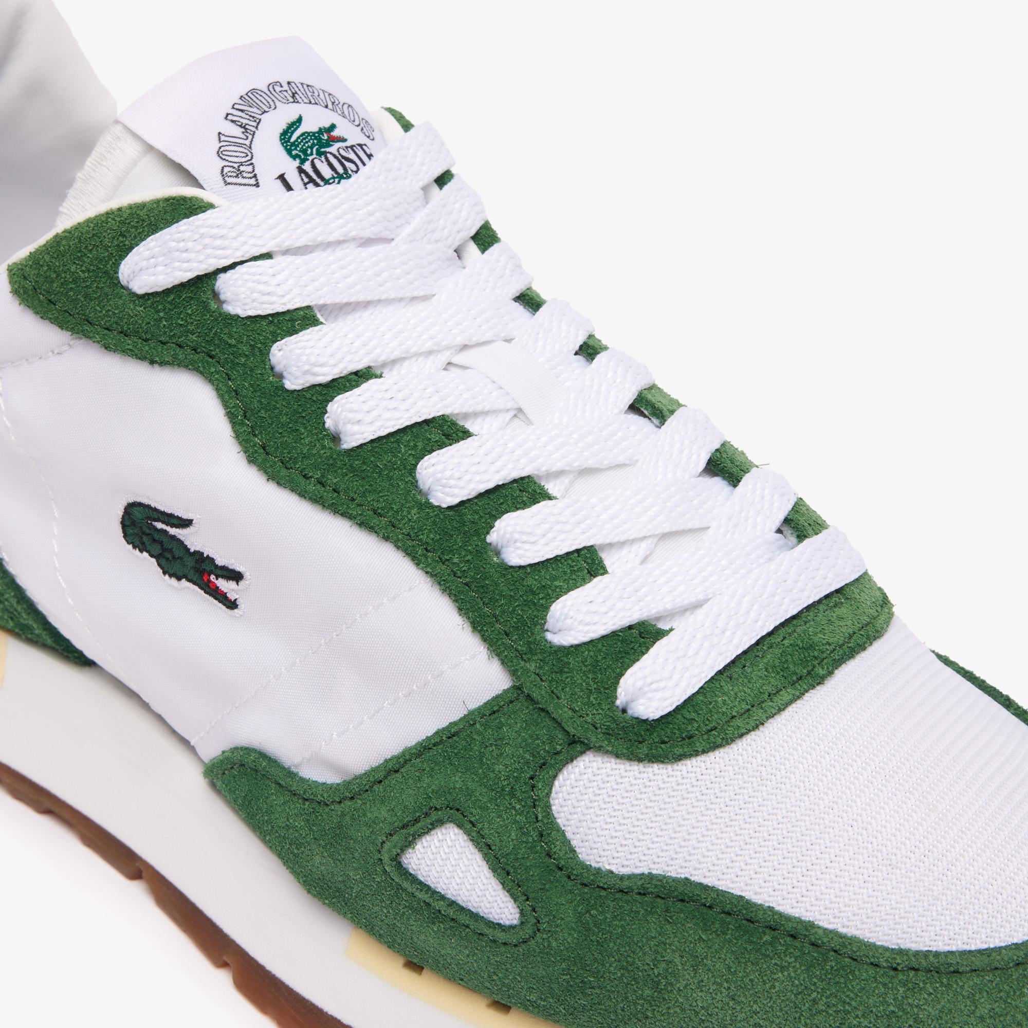 Chaussure lacoste verte store