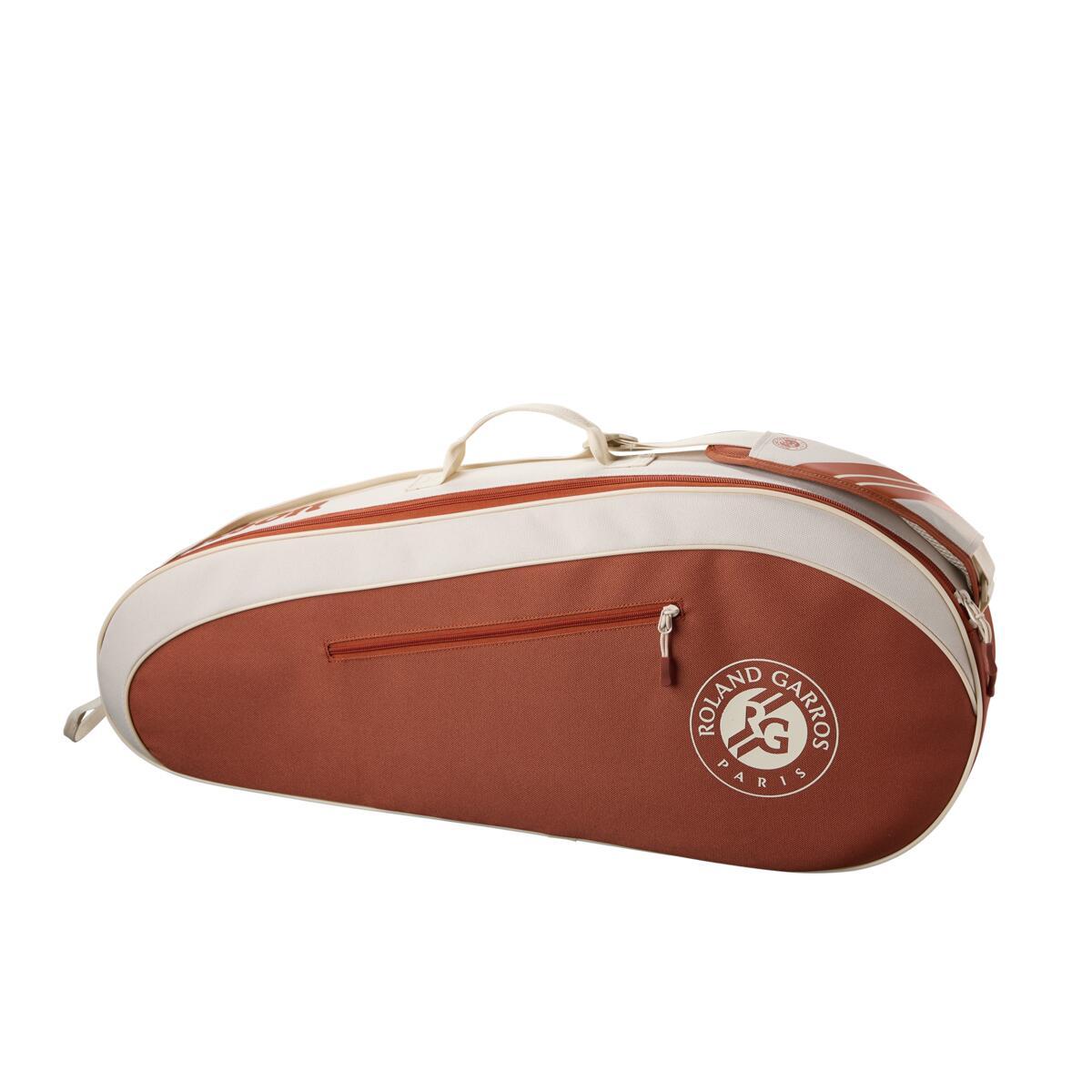 Wilson x Roland-Garros 3 Team Racquets bag - Clay | Roland-Garros