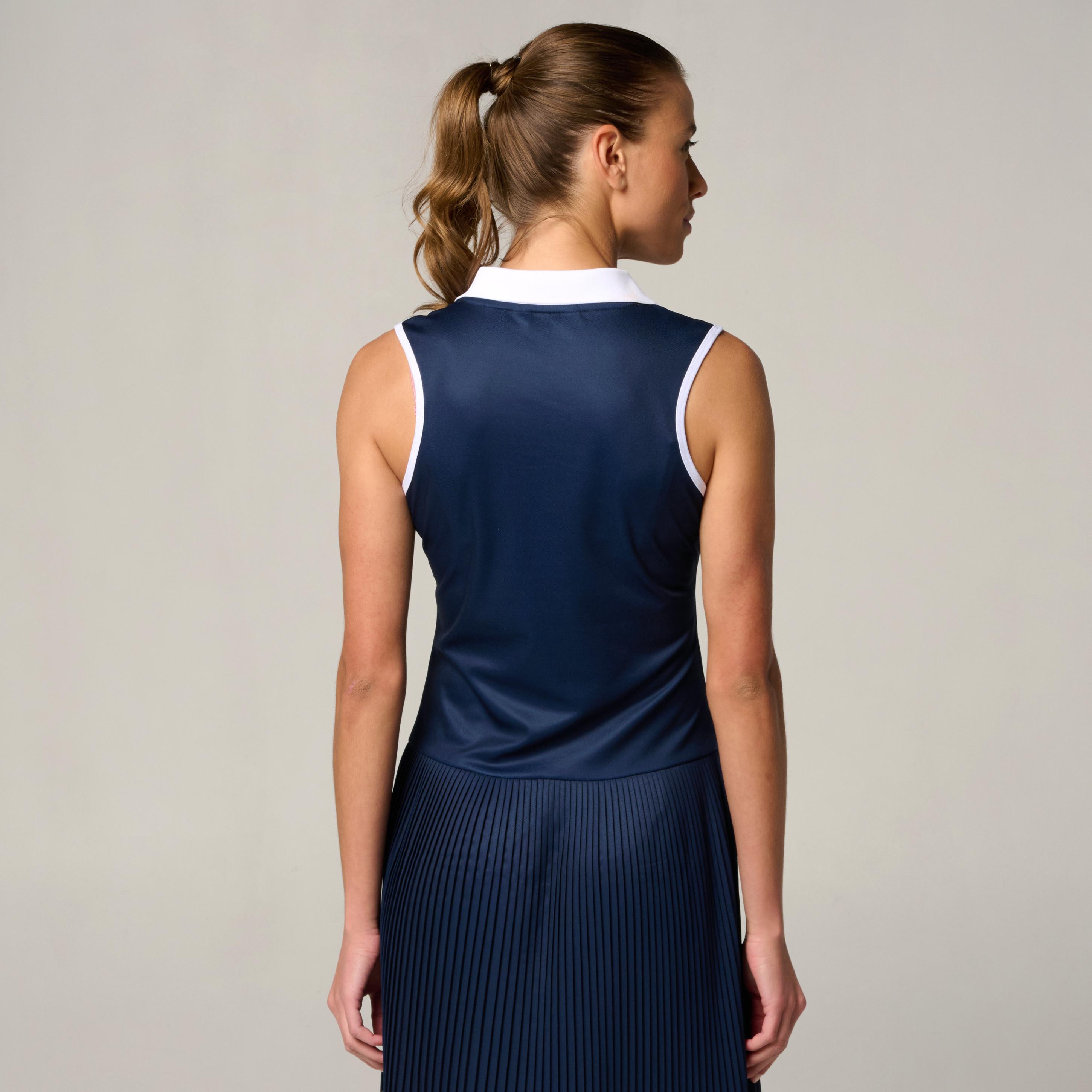 Roland-Garros Performance Woman Dress - Navy blue | Roland-Garros Store