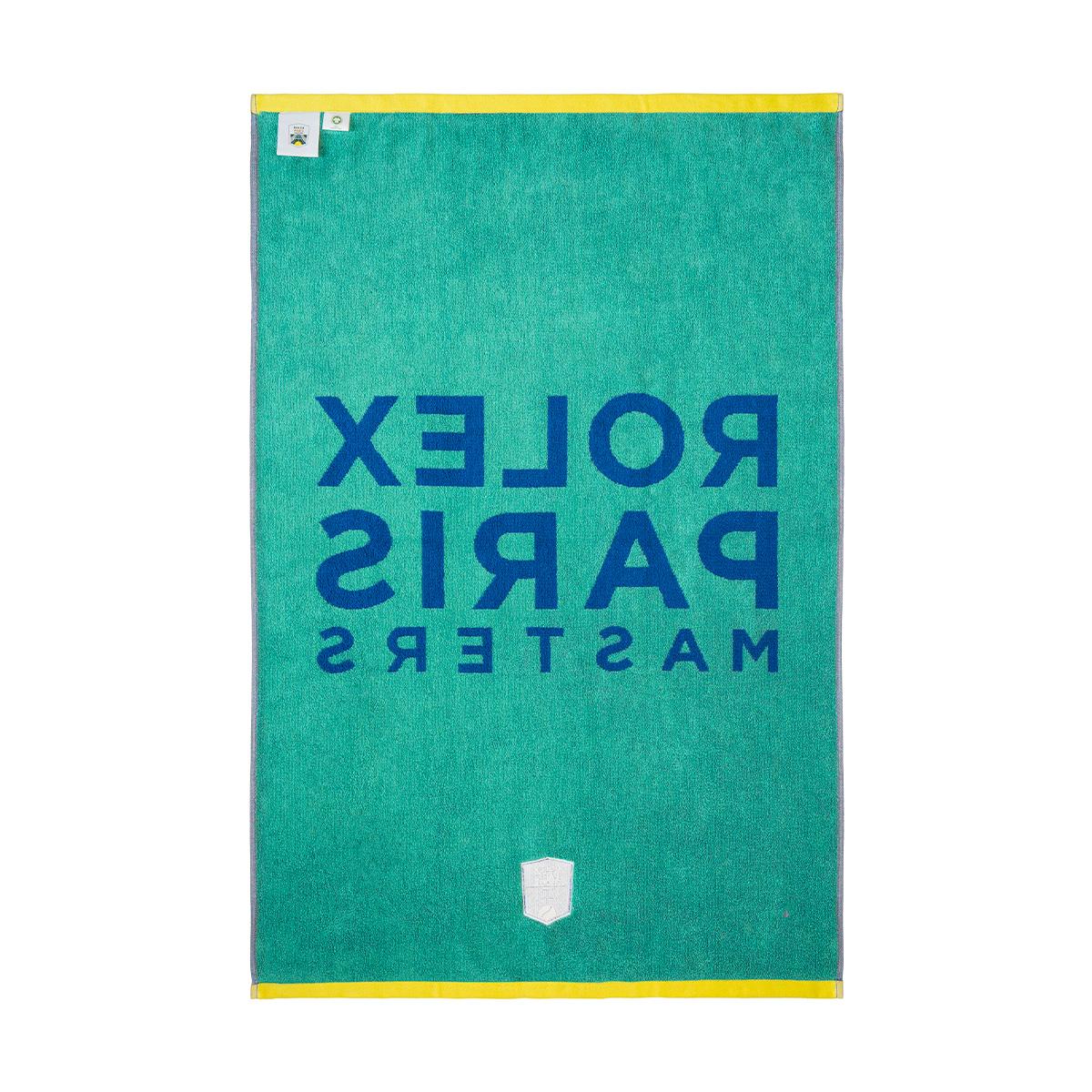 Rolex Paris Masters 2025 towel - Blue | Roland-Garros Store