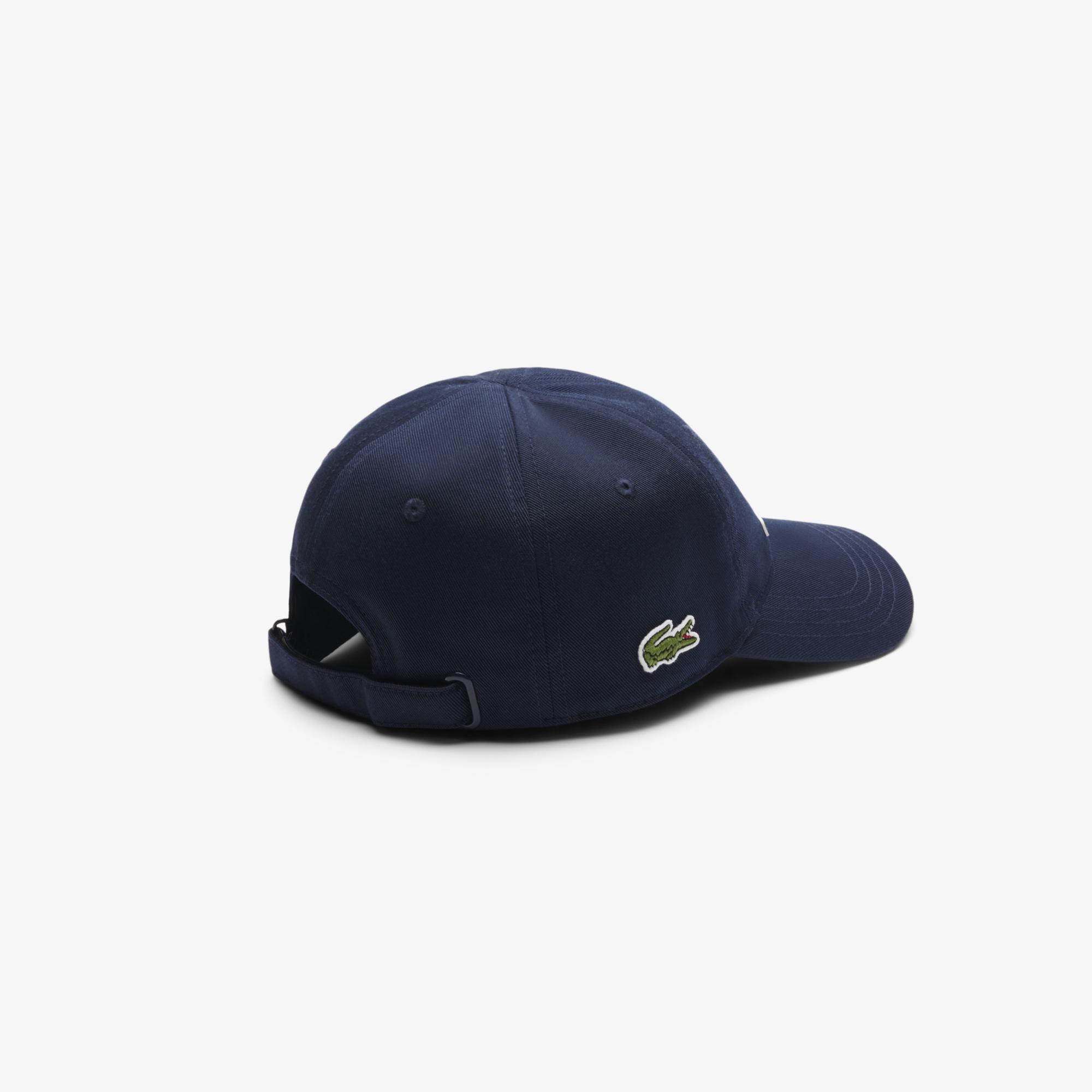 Lacoste x Rolex Paris Masters Lifestyle Cap - Navy blue | Roland