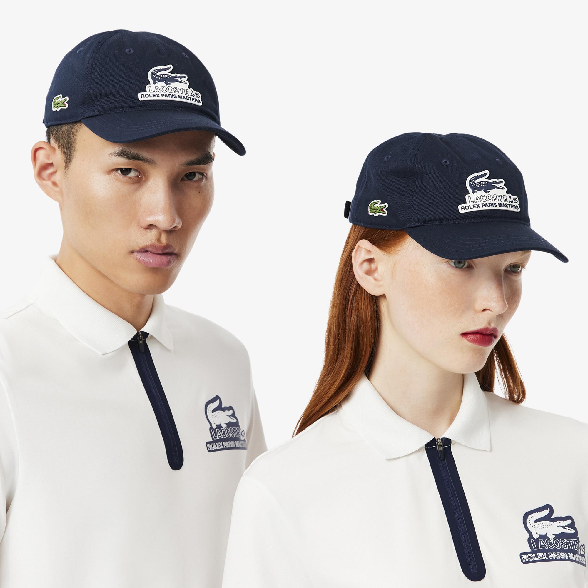 Lacoste x Rolex Paris Masters Lifestyle Cap - Navy blue | Roland